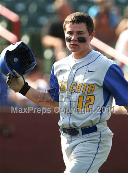 Thumbnail 3 in Newport Central Catholic vs. Beechwood (KHSAA Ninth Region Tournament) photogallery.