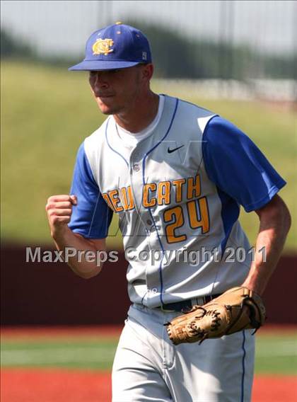 Thumbnail 3 in Newport Central Catholic vs. Beechwood (KHSAA Ninth Region Tournament) photogallery.