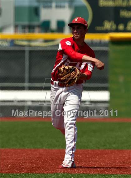 Thumbnail 1 in Newport Central Catholic vs. Beechwood (KHSAA Ninth Region Tournament) photogallery.