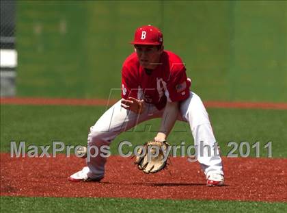 Thumbnail 2 in Newport Central Catholic vs. Beechwood (KHSAA Ninth Region Tournament) photogallery.