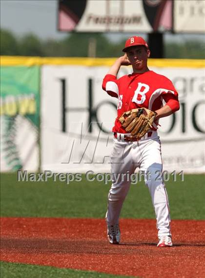 Thumbnail 3 in Newport Central Catholic vs. Beechwood (KHSAA Ninth Region Tournament) photogallery.