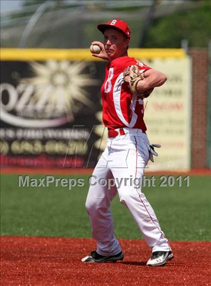Thumbnail 2 in Newport Central Catholic vs. Beechwood (KHSAA Ninth Region Tournament) photogallery.