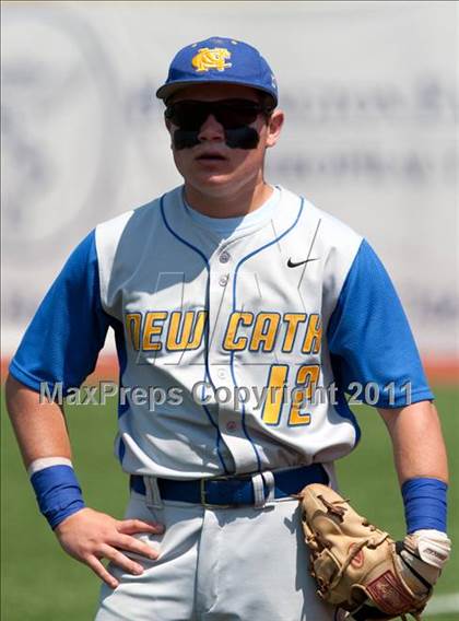 Thumbnail 1 in Newport Central Catholic vs. Beechwood (KHSAA Ninth Region Tournament) photogallery.
