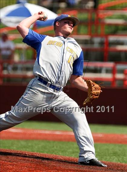 Thumbnail 3 in Newport Central Catholic vs. Beechwood (KHSAA Ninth Region Tournament) photogallery.