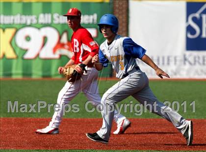 Thumbnail 3 in Newport Central Catholic vs. Beechwood (KHSAA Ninth Region Tournament) photogallery.