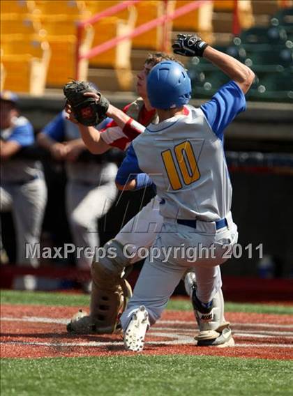 Thumbnail 2 in Newport Central Catholic vs. Beechwood (KHSAA Ninth Region Tournament) photogallery.
