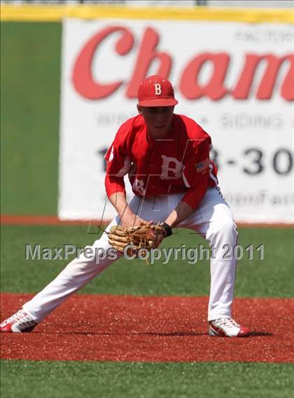 Thumbnail 1 in Newport Central Catholic vs. Beechwood (KHSAA Ninth Region Tournament) photogallery.