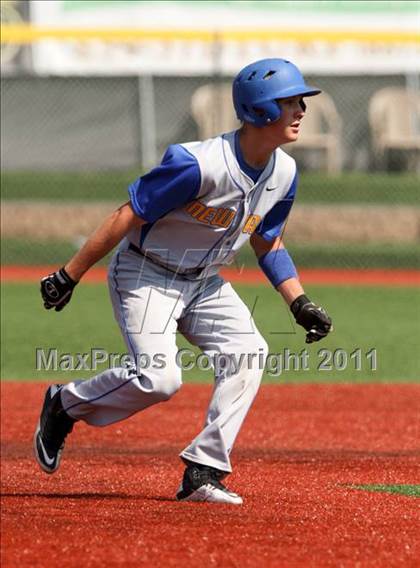 Thumbnail 3 in Newport Central Catholic vs. Beechwood (KHSAA Ninth Region Tournament) photogallery.