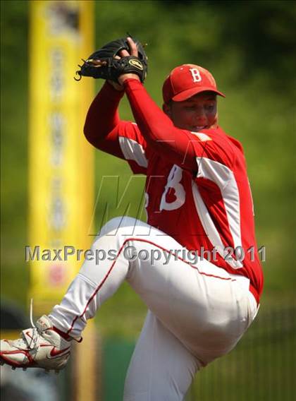 Thumbnail 3 in Newport Central Catholic vs. Beechwood (KHSAA Ninth Region Tournament) photogallery.