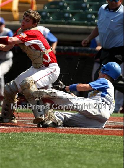 Thumbnail 2 in Newport Central Catholic vs. Beechwood (KHSAA Ninth Region Tournament) photogallery.