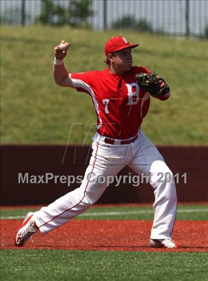Thumbnail 3 in Newport Central Catholic vs. Beechwood (KHSAA Ninth Region Tournament) photogallery.