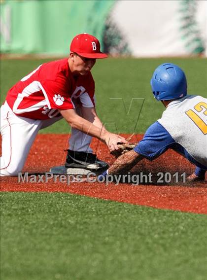 Thumbnail 2 in Newport Central Catholic vs. Beechwood (KHSAA Ninth Region Tournament) photogallery.