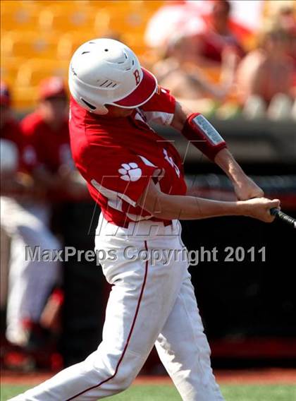 Thumbnail 3 in Newport Central Catholic vs. Beechwood (KHSAA Ninth Region Tournament) photogallery.