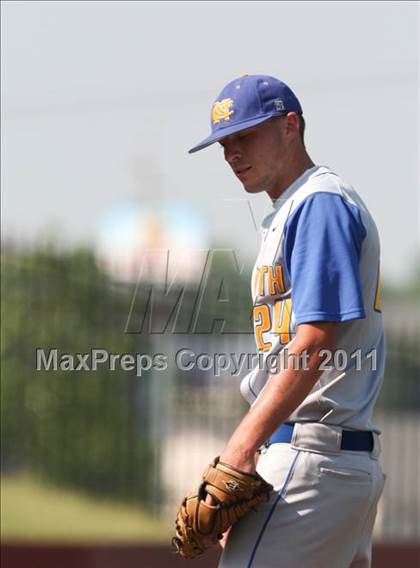 Thumbnail 2 in Newport Central Catholic vs. Beechwood (KHSAA Ninth Region Tournament) photogallery.
