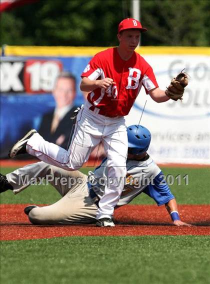 Thumbnail 3 in Newport Central Catholic vs. Beechwood (KHSAA Ninth Region Tournament) photogallery.
