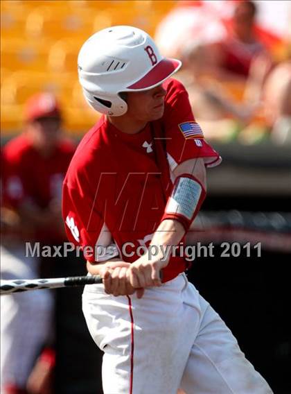 Thumbnail 2 in Newport Central Catholic vs. Beechwood (KHSAA Ninth Region Tournament) photogallery.