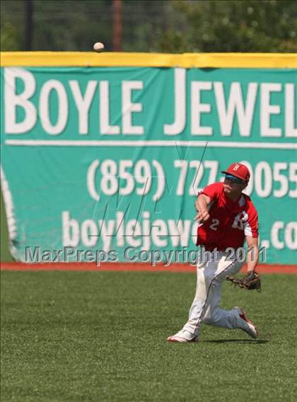 Thumbnail 3 in Newport Central Catholic vs. Beechwood (KHSAA Ninth Region Tournament) photogallery.