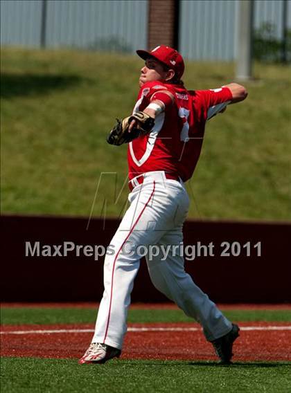 Thumbnail 2 in Newport Central Catholic vs. Beechwood (KHSAA Ninth Region Tournament) photogallery.