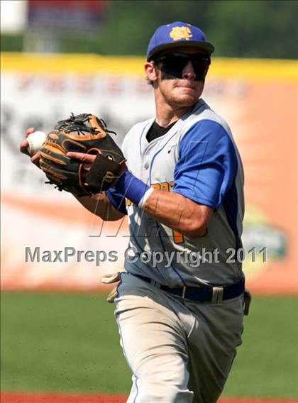 Thumbnail 2 in Newport Central Catholic vs. Beechwood (KHSAA Ninth Region Tournament) photogallery.