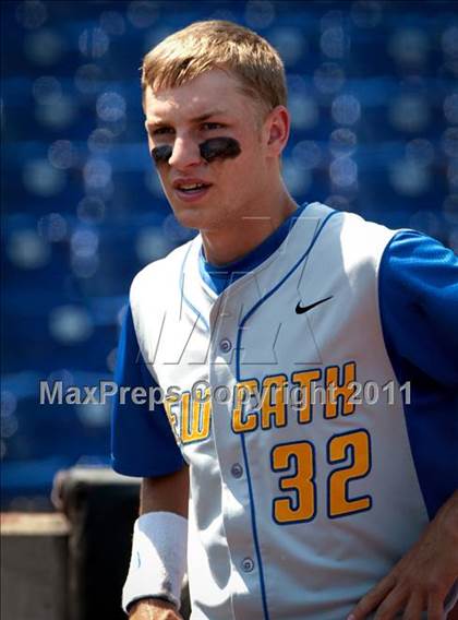 Thumbnail 3 in Newport Central Catholic vs. Beechwood (KHSAA Ninth Region Tournament) photogallery.