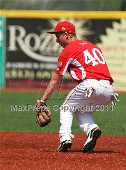 Thumbnail 1 in Newport Central Catholic vs. Beechwood (KHSAA Ninth Region Tournament) photogallery.