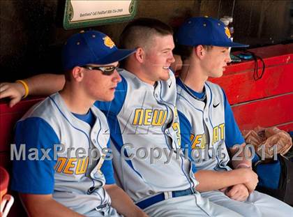 Thumbnail 1 in Newport Central Catholic vs. Beechwood (KHSAA Ninth Region Tournament) photogallery.