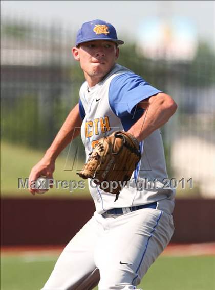 Thumbnail 3 in Newport Central Catholic vs. Beechwood (KHSAA Ninth Region Tournament) photogallery.