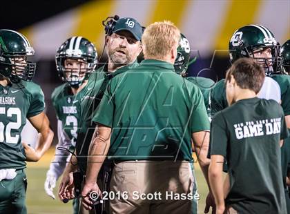 Thumbnail 1 in Chippewa Valley vs. Lake Orion (Prep Football Classic) photogallery.