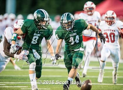 Thumbnail 1 in Chippewa Valley vs. Lake Orion (Prep Football Classic) photogallery.