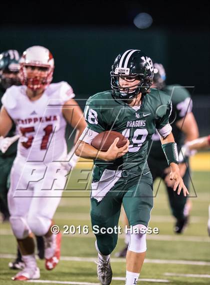 Thumbnail 2 in Chippewa Valley vs. Lake Orion (Prep Football Classic) photogallery.