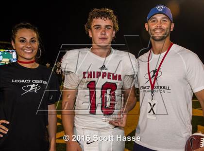 Thumbnail 3 in Chippewa Valley vs. Lake Orion (Prep Football Classic) photogallery.