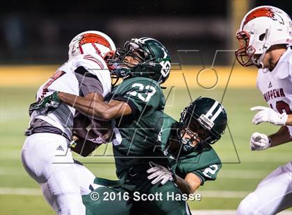 Thumbnail 1 in Chippewa Valley vs. Lake Orion (Prep Football Classic) photogallery.