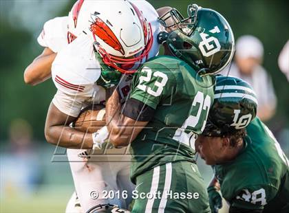 Thumbnail 3 in Chippewa Valley vs. Lake Orion (Prep Football Classic) photogallery.