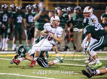 Thumbnail 3 in Chippewa Valley vs. Lake Orion (Prep Football Classic) photogallery.
