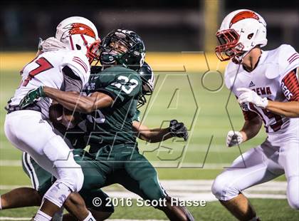 Thumbnail 3 in Chippewa Valley vs. Lake Orion (Prep Football Classic) photogallery.
