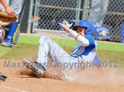 Thumbnail 3 in Eastlake v. Point Loma (San Diego Lions Tournament) photogallery.