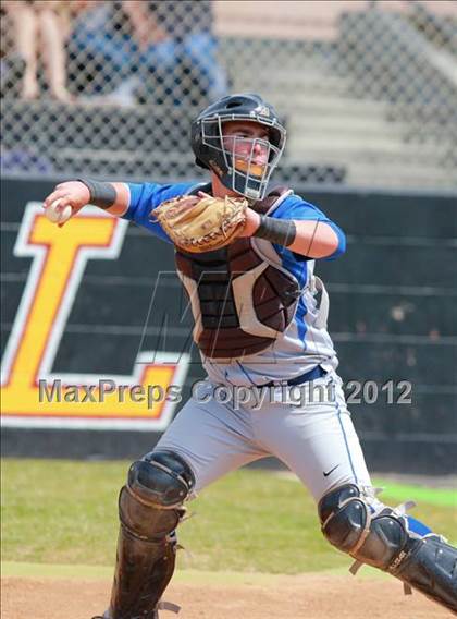Thumbnail 3 in Eastlake v. Point Loma (San Diego Lions Tournament) photogallery.