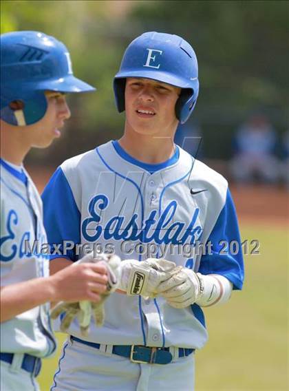 Thumbnail 3 in Eastlake v. Point Loma (San Diego Lions Tournament) photogallery.