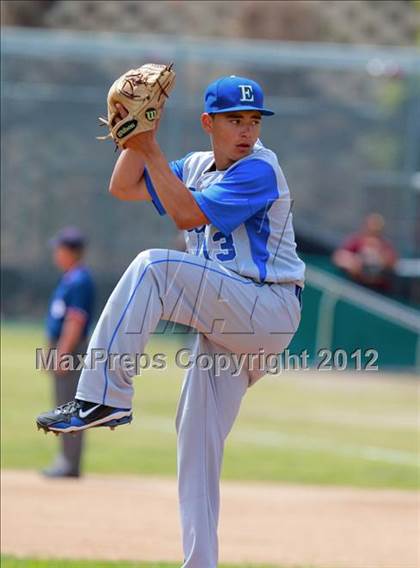 Thumbnail 2 in Eastlake v. Point Loma (San Diego Lions Tournament) photogallery.