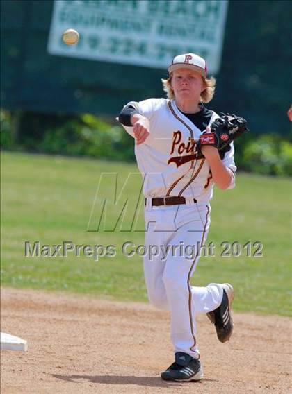 Thumbnail 2 in Eastlake v. Point Loma (San Diego Lions Tournament) photogallery.