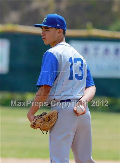 Thumbnail 2 in Eastlake v. Point Loma (San Diego Lions Tournament) photogallery.