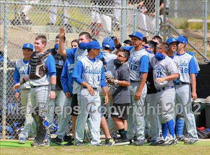 Thumbnail 2 in Eastlake v. Point Loma (San Diego Lions Tournament) photogallery.