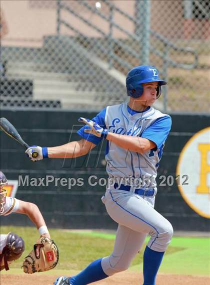 Thumbnail 2 in Eastlake v. Point Loma (San Diego Lions Tournament) photogallery.