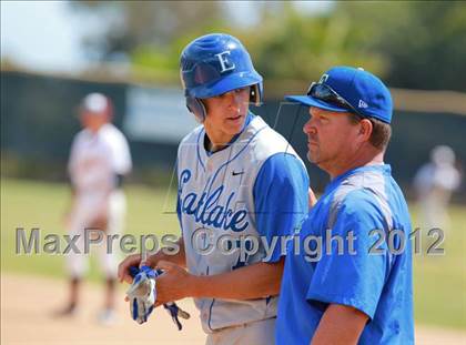Thumbnail 3 in Eastlake v. Point Loma (San Diego Lions Tournament) photogallery.
