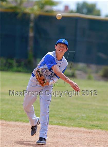 Thumbnail 3 in Eastlake v. Point Loma (San Diego Lions Tournament) photogallery.