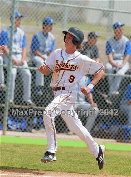 Thumbnail 2 in Eastlake v. Point Loma (San Diego Lions Tournament) photogallery.