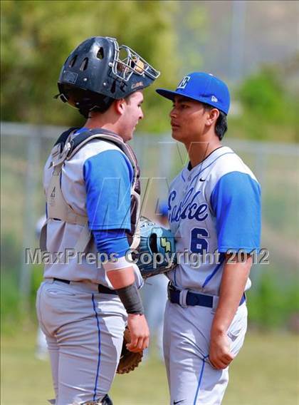 Thumbnail 2 in Eastlake v. Point Loma (San Diego Lions Tournament) photogallery.