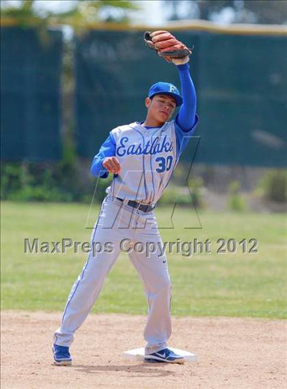 Thumbnail 1 in Eastlake v. Point Loma (San Diego Lions Tournament) photogallery.