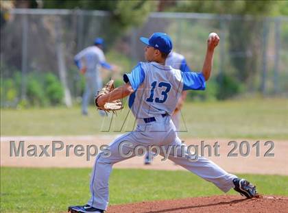 Thumbnail 3 in Eastlake v. Point Loma (San Diego Lions Tournament) photogallery.