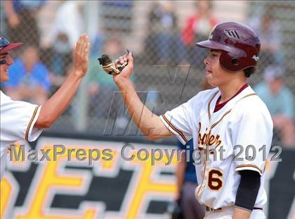 Thumbnail 2 in Eastlake v. Point Loma (San Diego Lions Tournament) photogallery.